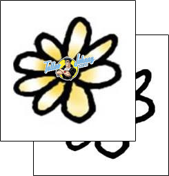 Flower Tattoo plant-life-flowers-tattoos-andrea-ale-aaf-04033