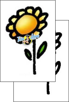 Flower Tattoo plant-life-flowers-tattoos-andrea-ale-aaf-04034