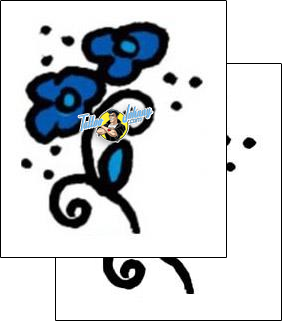 Flower Tattoo plant-life-flowers-tattoos-andrea-ale-aaf-04038