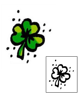 Irish Tattoo Specific Body Parts tattoo | AAF-04041