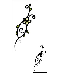 Picture of Plant Life tattoo | AAF-04047