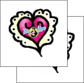 Heart Tattoo ankle-tattoos-andrea-ale-aaf-04053