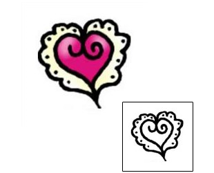 Picture of Specific Body Parts tattoo | AAF-04053