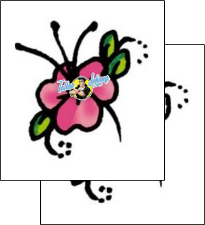 Flower Tattoo plant-life-flowers-tattoos-andrea-ale-aaf-04054