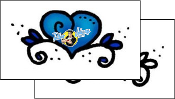 Heart Tattoo ankle-tattoos-andrea-ale-aaf-04061