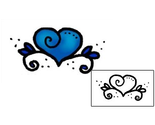 Picture of Specific Body Parts tattoo | AAF-04061