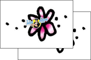 Flower Tattoo plant-life-flowers-tattoos-andrea-ale-aaf-04076
