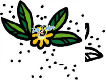 Flower Tattoo plant-life-flowers-tattoos-andrea-ale-aaf-04078