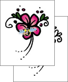 Flower Tattoo plant-life-flowers-tattoos-andrea-ale-aaf-04080