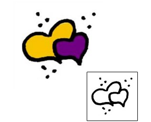 Picture of Specific Body Parts tattoo | AAF-04092