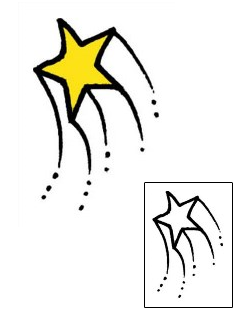 Star Tattoo Astronomy tattoo | AAF-04095