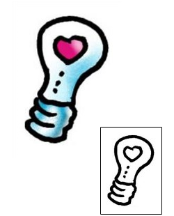 Picture of Specific Body Parts tattoo | AAF-04099