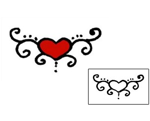 Picture of Specific Body Parts tattoo | AAF-04101