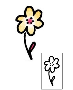 Picture of Plant Life tattoo | AAF-04103