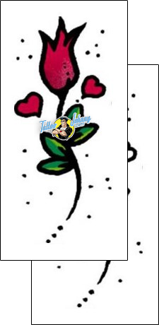 Flower Tattoo plant-life-flowers-tattoos-andrea-ale-aaf-04117