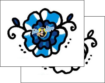 Flower Tattoo plant-life-flowers-tattoos-andrea-ale-aaf-04120