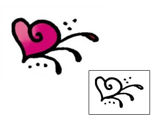 Picture of For Women tattoo | AAF-04123