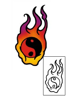 Fire – Flames Tattoo Miscellaneous tattoo | AAF-04129