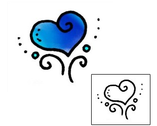 Picture of For Women tattoo | AAF-04132