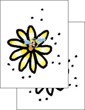 Flower Tattoo plant-life-flowers-tattoos-andrea-ale-aaf-04139
