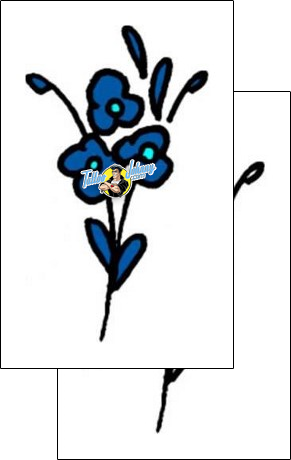 Flower Tattoo plant-life-flowers-tattoos-andrea-ale-aaf-04142