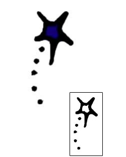 Star Tattoo Astronomy tattoo | AAF-04143