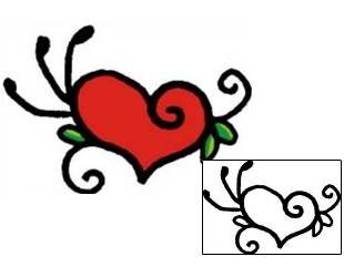 Picture of For Women tattoo | AAF-04149