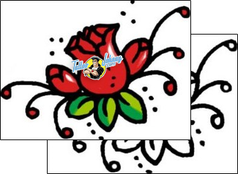 Flower Tattoo plant-life-flowers-tattoos-andrea-ale-aaf-04151