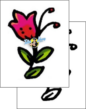 Flower Tattoo plant-life-flowers-tattoos-andrea-ale-aaf-04153