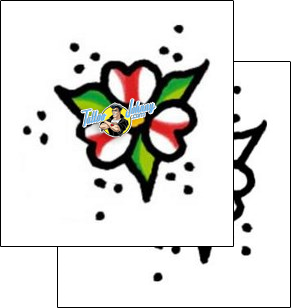 Flower Tattoo plant-life-flowers-tattoos-andrea-ale-aaf-04154