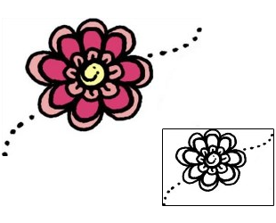 Picture of Plant Life tattoo | AAF-04159