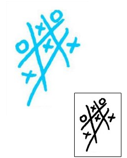 Picture of Specific Body Parts tattoo | AAF-04169