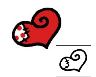 Picture of Specific Body Parts tattoo | AAF-04173