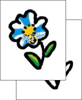 Flower Tattoo plant-life-flowers-tattoos-andrea-ale-aaf-04174