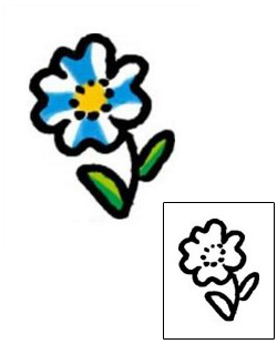 Picture of Plant Life tattoo | AAF-04174