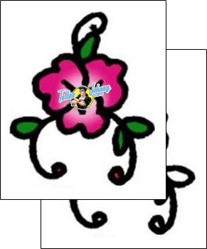 Flower Tattoo plant-life-flowers-tattoos-andrea-ale-aaf-04175