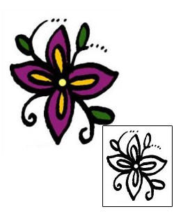 Picture of Plant Life tattoo | AAF-04183