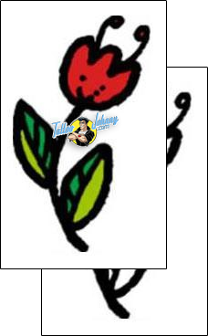 Flower Tattoo plant-life-flowers-tattoos-andrea-ale-aaf-04195