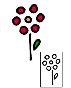 Picture of Plant Life tattoo | AAF-04198