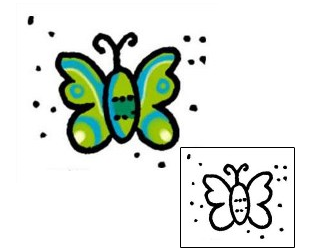 Butterfly Tattoo For Women tattoo | AAF-04199