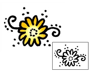 Picture of Plant Life tattoo | AAF-04204