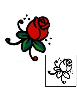 Rose Tattoo Plant Life tattoo | AAF-04211