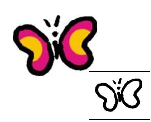 Butterfly Tattoo For Women tattoo | AAF-04220