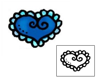 Picture of Specific Body Parts tattoo | AAF-04228