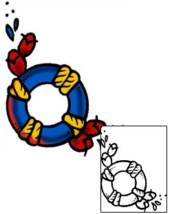 Picture of Specific Body Parts tattoo | AAF-04237