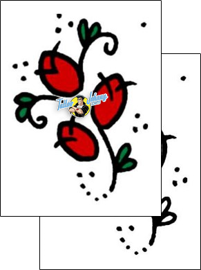 Flower Tattoo plant-life-flowers-tattoos-andrea-ale-aaf-04240