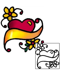 Picture of For Women tattoo | AAF-04255