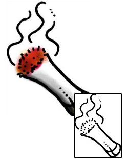 Picture of Specific Body Parts tattoo | AAF-04266