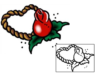 Rose Tattoo Plant Life tattoo | AAF-04282