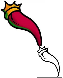 Picture of Specific Body Parts tattoo | AAF-04288